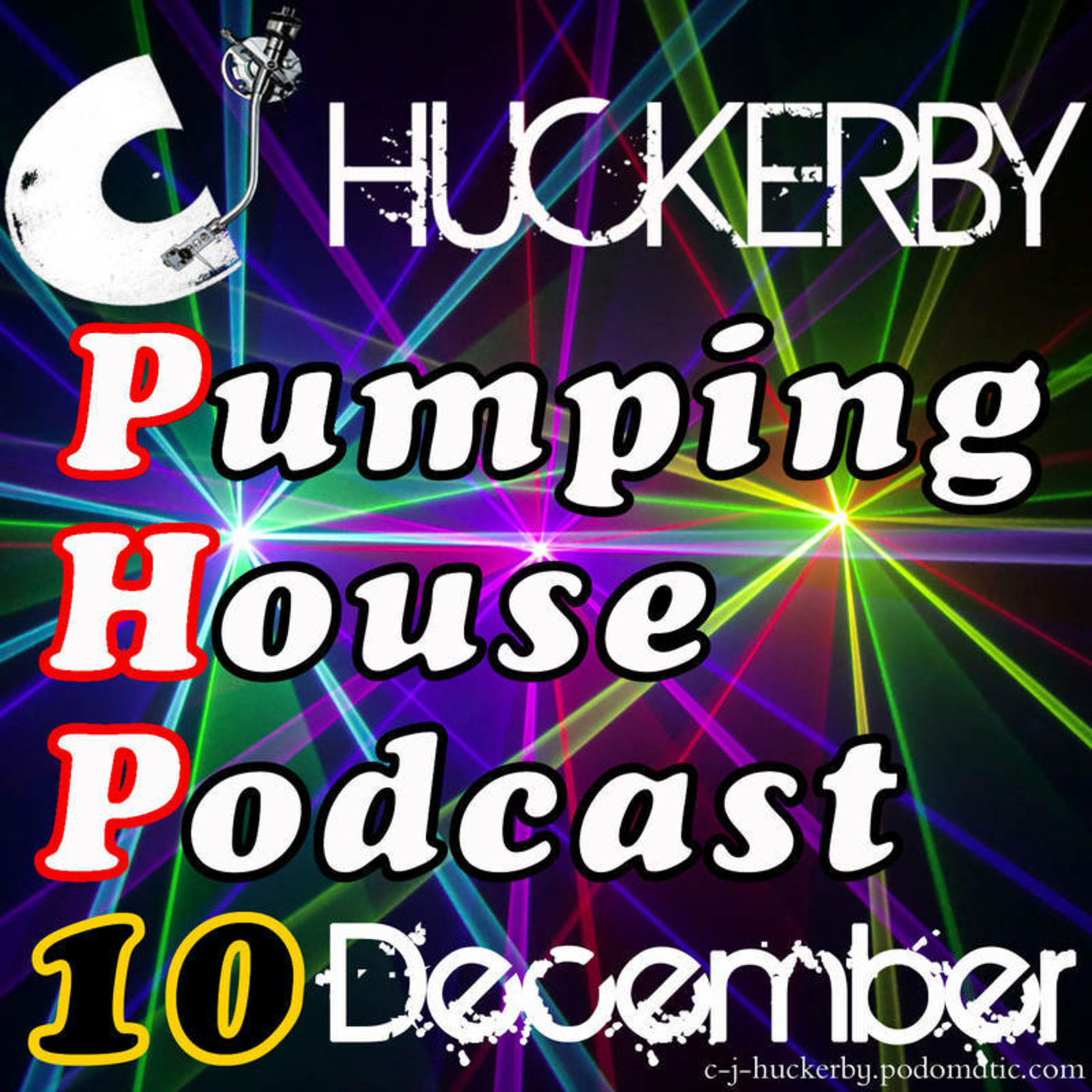 CJ Huckerby - PHP 10 - December '13 (FUNKY VOCAL HOUSE)