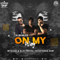  On my Way (Ritzzze &amp; Electronic Monsterzz-EMP Remix) by Ritzzze