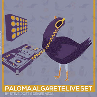 Paloma Algarete Live Set By Steve Jost &amp; Deiner Vega by Steve Jost