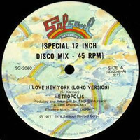 I Love New York * Metropolis - Good Old Disco by Stevies Beauties 2