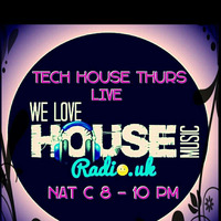 HMR NAT C Live - Old Skool Vocals and Techno of today 13th Sept 17 by Nat C