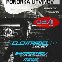 elektrabel live PA@Ponorka Litvinov 02112018 by elektrabel