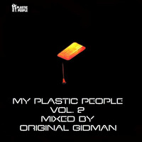 My Plastic People #2 Original Gidman by We Are Plastic People
