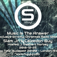 Norbay -  Music Is The Answer  Vol. 007 - Exclusive Strictly! Christmas Radio Show(hujujuj.com) by Kosztovics Norbert