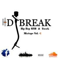 Hip Hop RnB &amp; Twerk Mixtape #Vol. 1 by Dj_Break