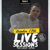 Dj Kevin A. - Live Sessions  Pure Classics  October 17th by Dj Kevin-A.