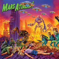 Mars Attacks by Aunt B