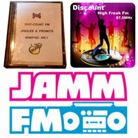 Discount FM 87.5 Stereo met Daryl Jones (Dennis Ruyer) 18-12-2009 aansluitend kerstavond 24-12-2009 24:00hr. JammFm by Jamm Fm