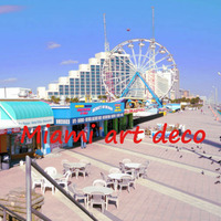 Miami art deco by Orangewindmill