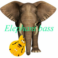 Elephant Bass by Orangewindmill