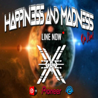 HAPPINES AND MADNESS ON LIVE - #037 [SPECIAL GUEST DROPTILE] by Hypnotic Radio