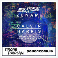 Thinking About Zunami (Simone Torosani &amp; Poweredmilk) by Simone Torosani