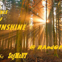 JUST A TRICKLE OF SUNSHINE by  the Random noise segment