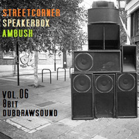 STREET CORNER SPEAKERBOX AMBUSH 06  8BIT DUB DRAW by  the Random noise segment