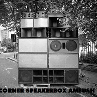 STREETCORNER SPEAKER BOX AMBUSH VOL 07 by  the Random noise segment