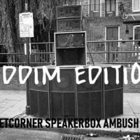 STREETCORNER SPEAKERBOX AMBUSH. 08 RIDDIM SELECTION by  the Random noise segment