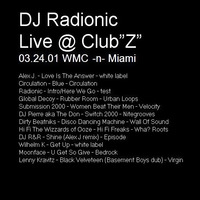 RADIONIC - WMC Winter Music Conference (LIVE At CLUB Z 03-24-2001) by Radionic Powers
