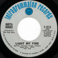Rhetta Hughes - Light My Fire (Fade 45 Stereo Clean) by Radionic Powers