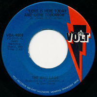 Mad Lads - Love Is Here Today And Gone Tomorrow (Fade 45 Mono Clean) by Radionic Powers
