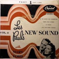 45 Master Les Paul - New Sound Volume 2 (4 tracks - 45 EAP 1-286 Clean Mono 1951) by Radionic Powers