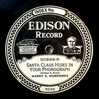 Santa Claus Hides In Your Phonograph by Radionic Powers