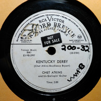 Master 78 - Chet Atkins - Kentucky Derby - Downhill Drag (78 Promo 1954) by Radionic Powers