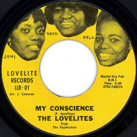 RAD vs LOVELITES - LONGER MY CONSCIENCE (FADE 45 YR 1970) by Radionic Powers