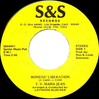 MASTER TV Mama Jean - Womens Liberation (FADE Promo 45 Stereo) by Radionic Powers