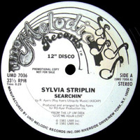 Master - Sylvia Striplin - Searchin (FADE 12 UNO 1981 Promo - Pricey) by Radionic Powers