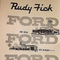 Commercials - Rudy Fick Ford Kansas City Adverts Master Acetate (2 versions 4 Sharing 320k) by Radionic Powers