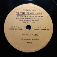 Everett Johnson Trio - Stompin At The Temple Inn (78 - Damon Transcription Lab) by Radionic Powers