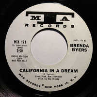 45 Brenda Byers - California In A Dream (Fade MTA Records Stereo 45 Promo 1969) by Radionic Powers