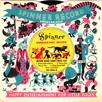 78 Jack Lathrop - Mother Goose Songs About Cats & Dogs (78rpm Spinner Records 99-1006 Year 1949) by Radionic Powers