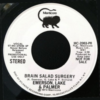 45 Emerson, Lake & Palmer - Brain Salad Surgery (Cold 1974 Manticore Promo Stereo) by Radionic Powers