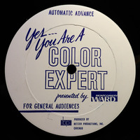 Montgomery Ward - Yes You Are A Color Expert (Automatic Advance) by Radionic Powers