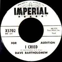 45 Dave Bartholomew - I Cried (Imperial 1961) by Radionic Powers