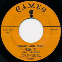 45 John Zacherle The Cool Ghoul - Dinner With Drac 1958 (Part 1 &amp; 2) by Radionic Powers
