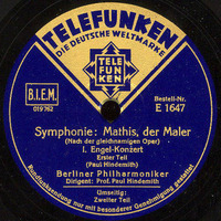 78 Berliner Philharmoniker - Paul Hindemith – Symphonie Mathis - Der Maler 1934 by Radionic Powers
