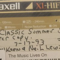 Steven Keen and Neil Lewis Classic Summer Soiree Number 2 of 4 - S008 by The Music Lives On