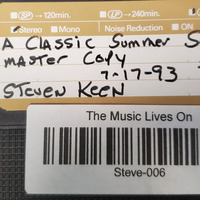 Steven Keen and Neil Lewis Classic Summer Soiree Number 4 of 4 - S006 by The Music Lives On