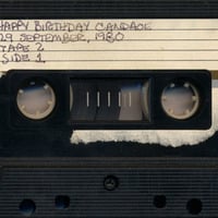 DJ Wendy Hunt - Happy Birthday Candace - September 29, 1980 (Jim Hopkins Remaster) by SFDPS