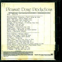 Pleasure Dome Productions #356 - 10-11-79 by SFDPS