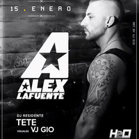 ALEX LAFUENTE @ H2O Music Club by Alex Lafuente