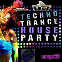 DJ Techno Trance House Party by D.J.Jeep by emil