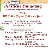 27.11.2017-Bernd Brockhaus-Teil2 - Hiob-Die Wette by EFG