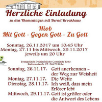 29.11.2017-Bernd Brockhaus-Teil4-Hiob- Gott ist größer oder die Antwort des Lebens by EFG