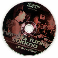 Hard &amp; Funky Tekkno mixed by Grooveliker techno party vol  21 by Bastek Kudlaty