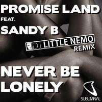 Promise Land F. Sandy B - Never Be Lonely  (Dj Little Nemo Grand Piano Remix) by DJ Little Nemo
