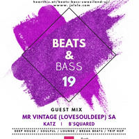 DJ Bsquared - Beats &amp; Bass Show 19 Main Mix by Beats & Bass [Swaziland]