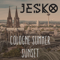 Cologne Summer Sunset by JESKO